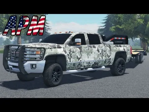How to Customize your Vehicle/Trailer in APM! | Roblox American Plains Mudding