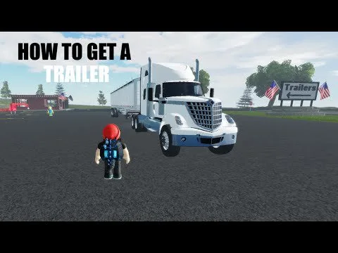 How to get a Trailer in American Plains Mudding Roblox?