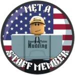 Met a Staff Member in [🏗️TOWN🏗️] American Plains Mudding